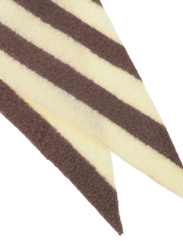 【RUS/ルース】ストール/DANPEN Scarf 詳細画像 バター 4