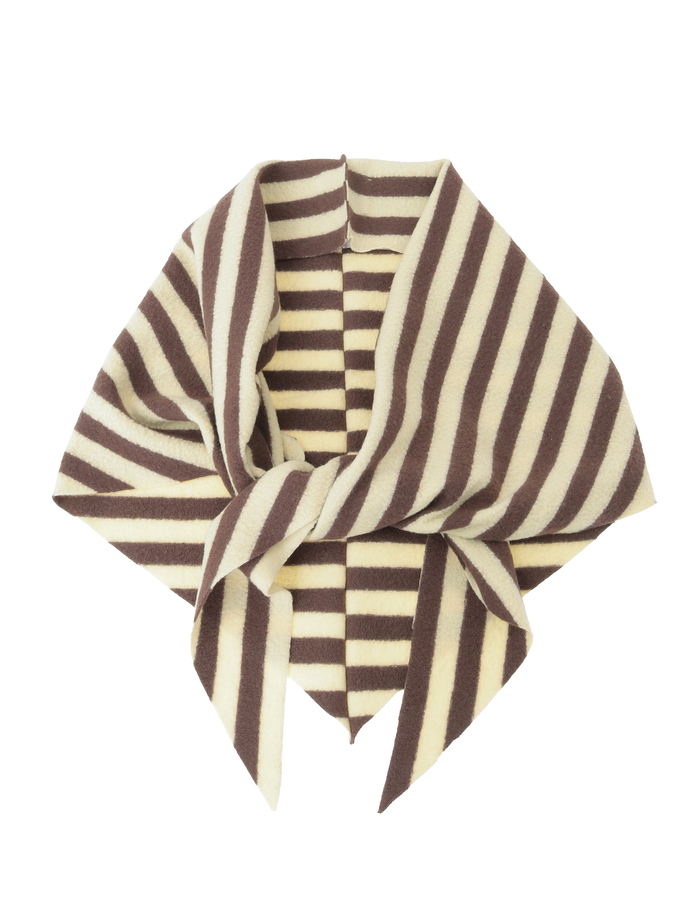 【RUS/ルース】ストール/DANPEN Scarf 詳細画像 バター 5