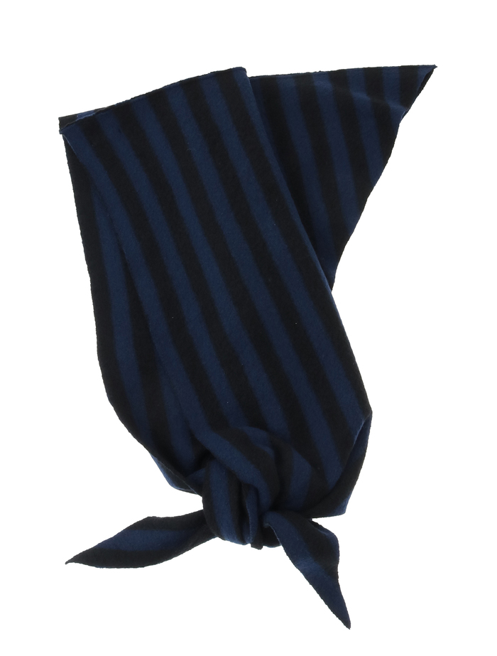 【RUS/ルース】ストール/DANPEN Scarf 詳細画像 ブルー 2