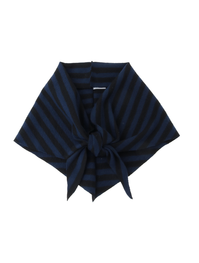 【RUS/ルース】ストール/DANPEN Scarf 詳細画像 ブルー 3