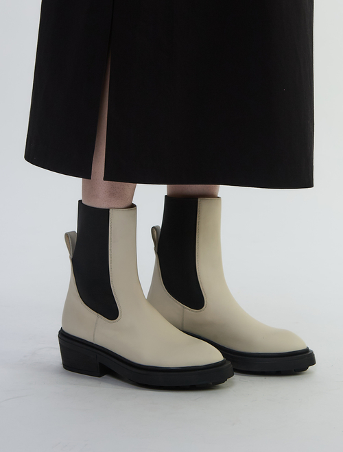 【WEB限定】【JVAM/ジェイヴィエーエム】ショートブーツ/DALSTON