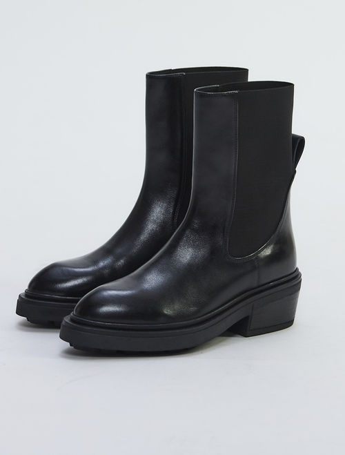 【WEB限定】【JVAM/ジェイヴィエーエム】ショートブーツ/DALSTON