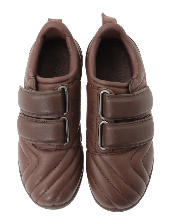 【YUME YUME/ユメユメ】シューズ/FOOTBALL SNEAKER 詳細画像 ブラウン 2