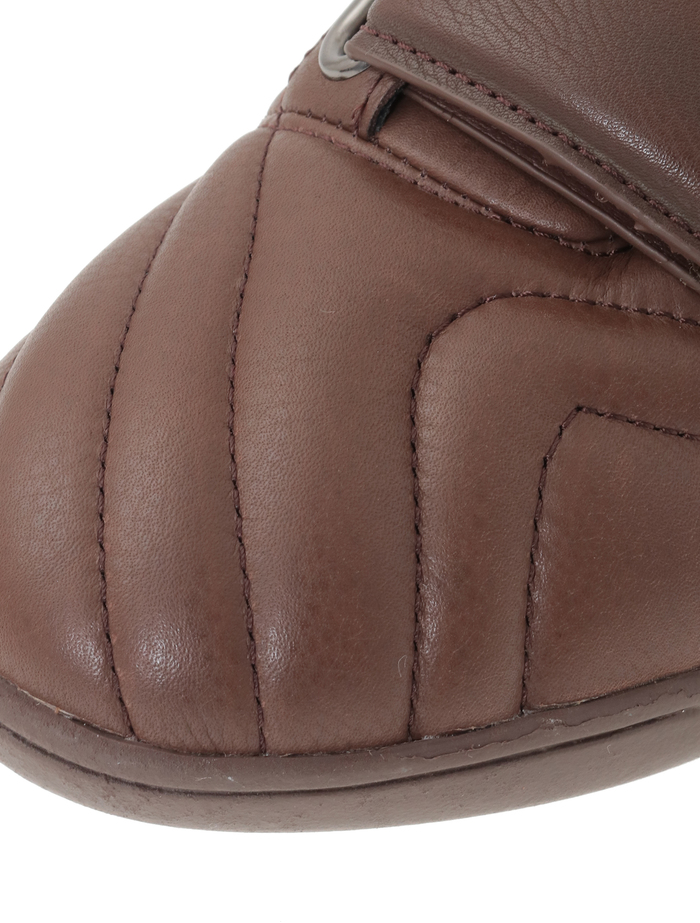 【YUME YUME/ユメユメ】シューズ/FOOTBALL SNEAKER 詳細画像 ブラウン 9