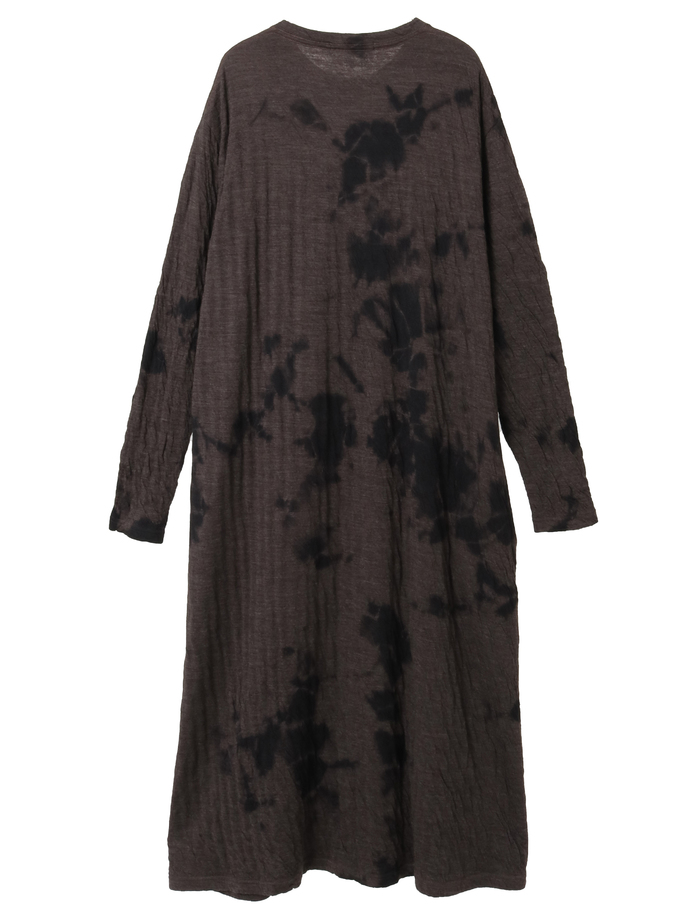 【SUZUSAN/スズサン】ワンピース/Madara Shibori Jersey Dress 詳細画像 ブラック 2