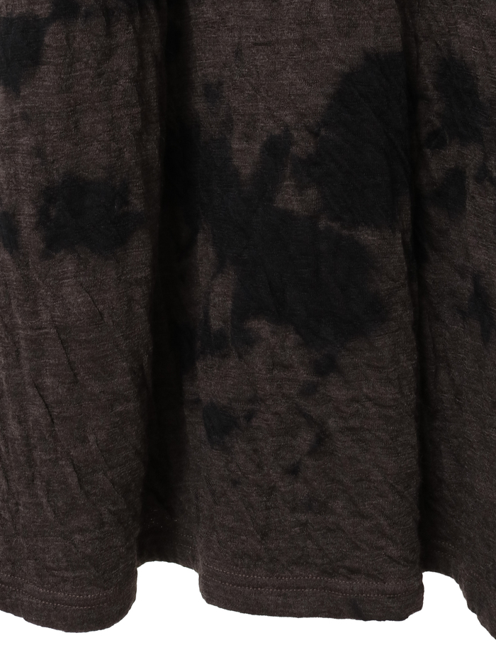 【SUZUSAN/スズサン】ワンピース/Madara Shibori Jersey Dress 詳細画像 ブラック 5