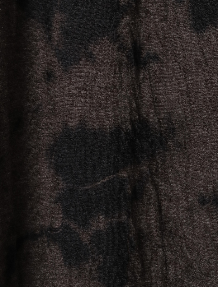 【SUZUSAN/スズサン】ワンピース/Madara Shibori Jersey Dress 詳細画像 ブラック 6