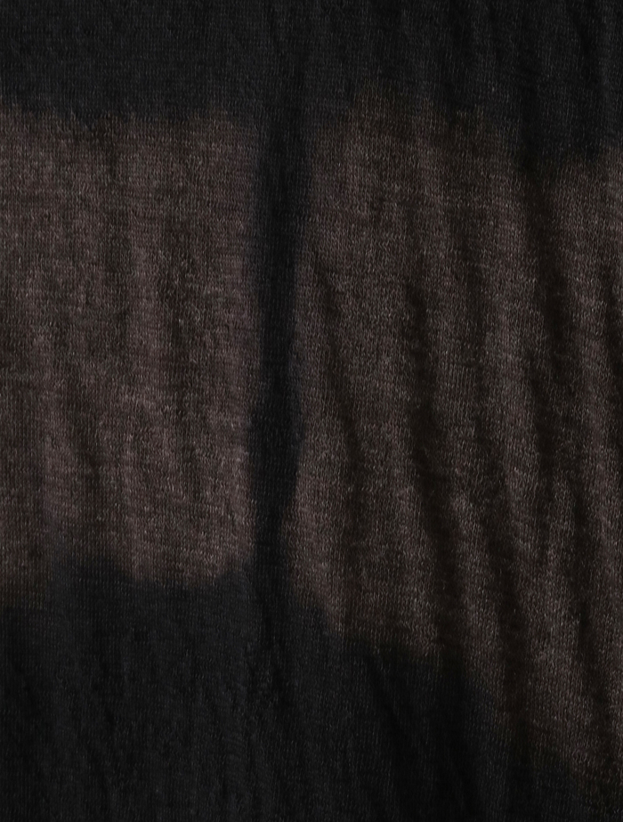 【SUZUSAN/スズサン】ワンピース/Itajime Shibori Jersey Dress 詳細画像 ブラック 6