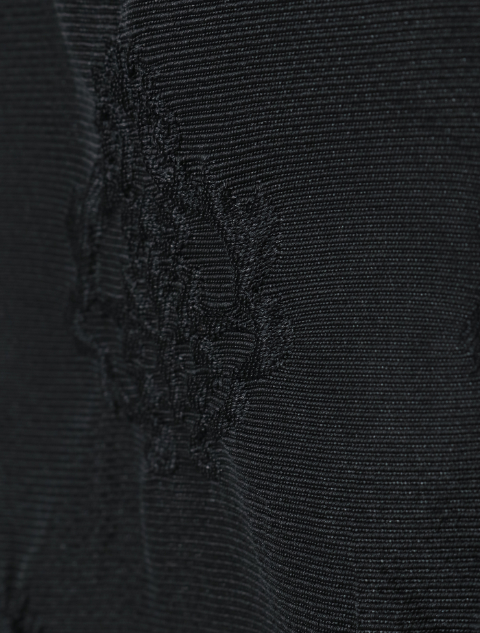 オーナメントJQノースリーブブラウス 詳細画像 ブラック 10