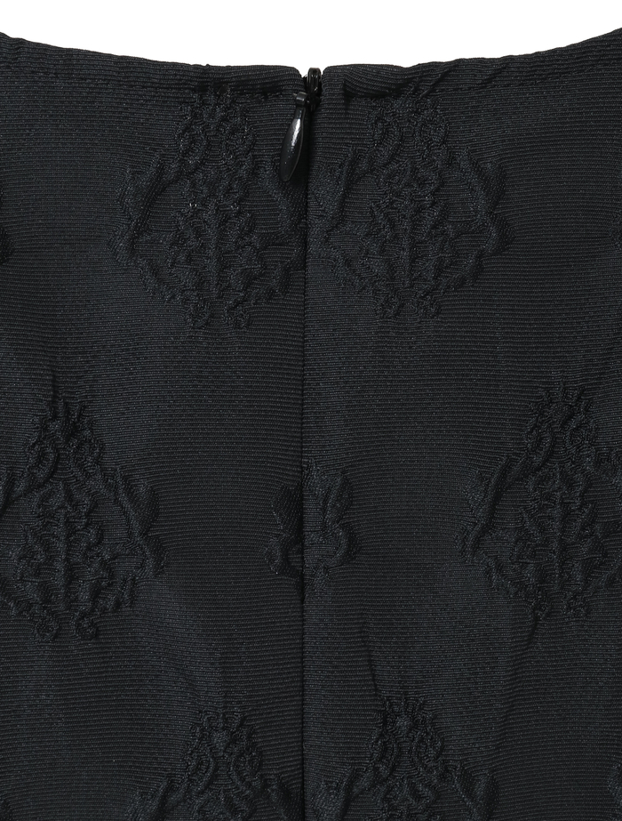 オーナメントJQノースリーブブラウス 詳細画像 ブラック 7