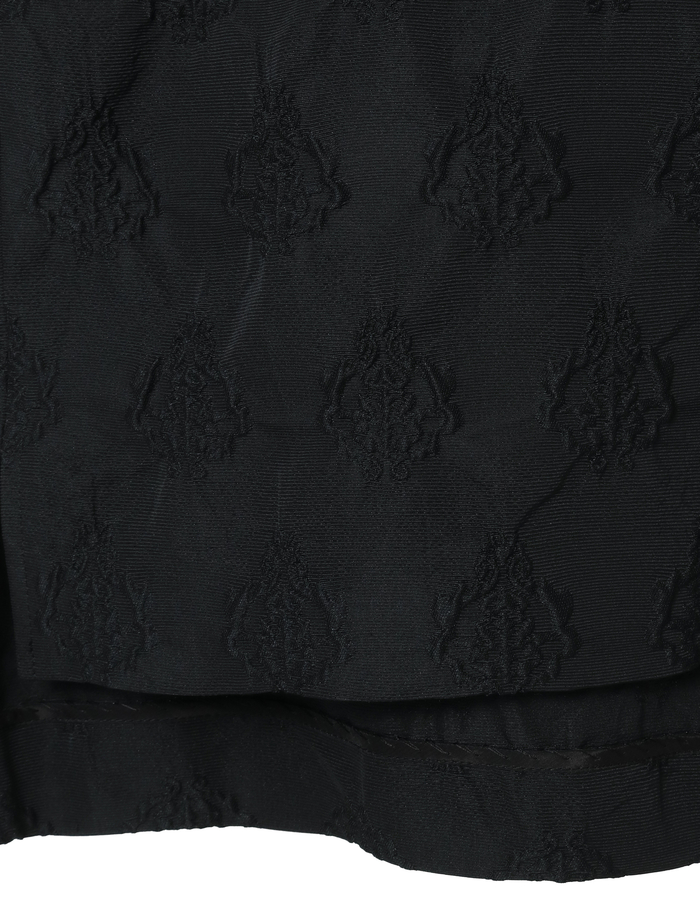 オーナメントJQノースリーブブラウス 詳細画像 ブラック 9