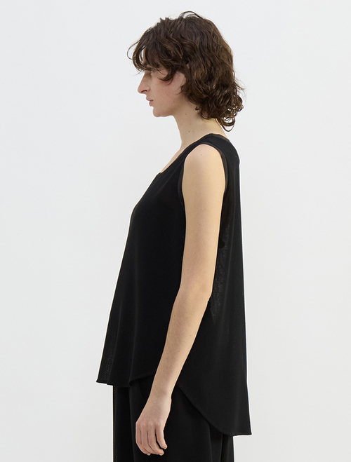 ウールメッシュタンクトップ