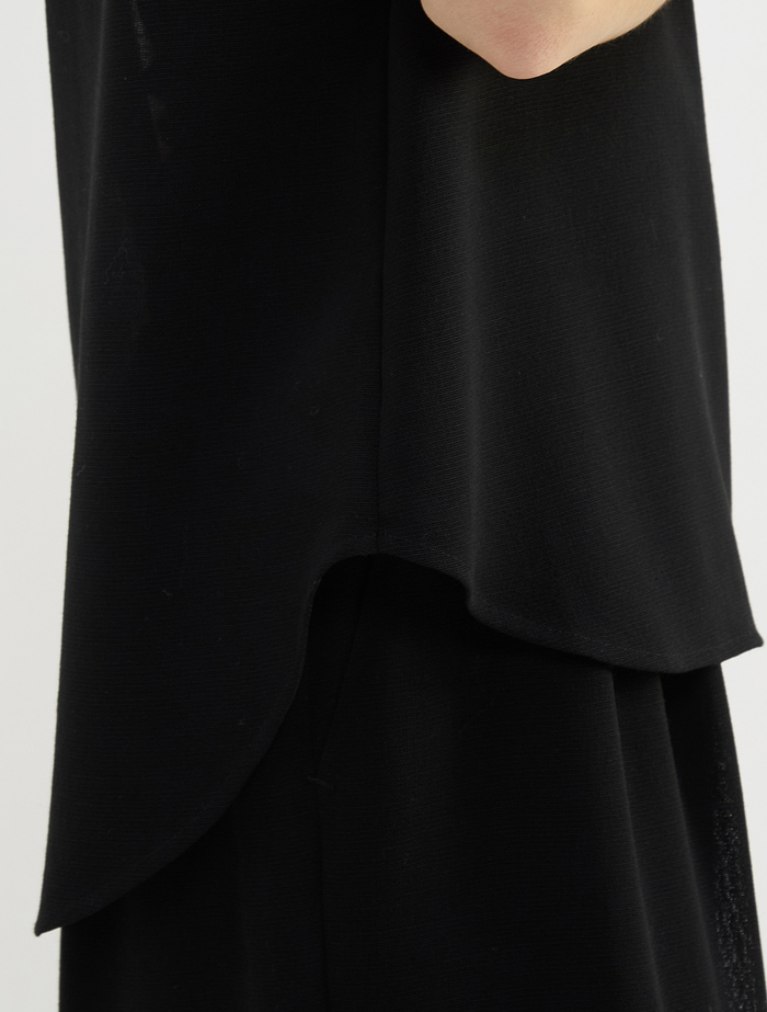 ウールメッシュタンクトップ 詳細画像 ブラック 6