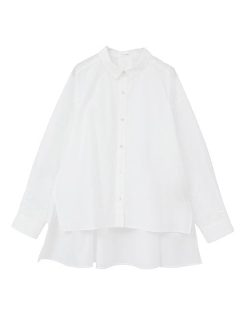 タイプライター/リヨセルストライプレギュラーカラーシャツ