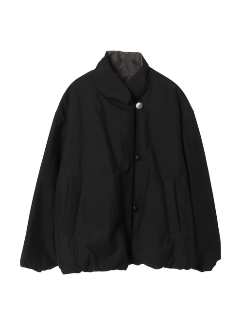 スーピマナイロンタイプライターパディングショートブルゾン