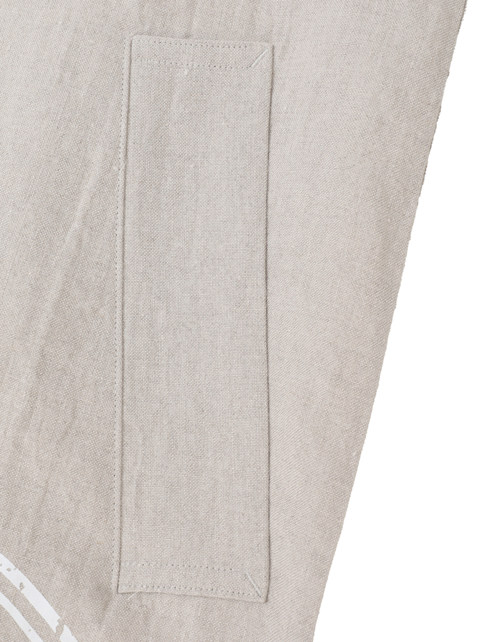 ナチュラルリネンワッシャーステンカラーコート 詳細画像 ベージュ 10