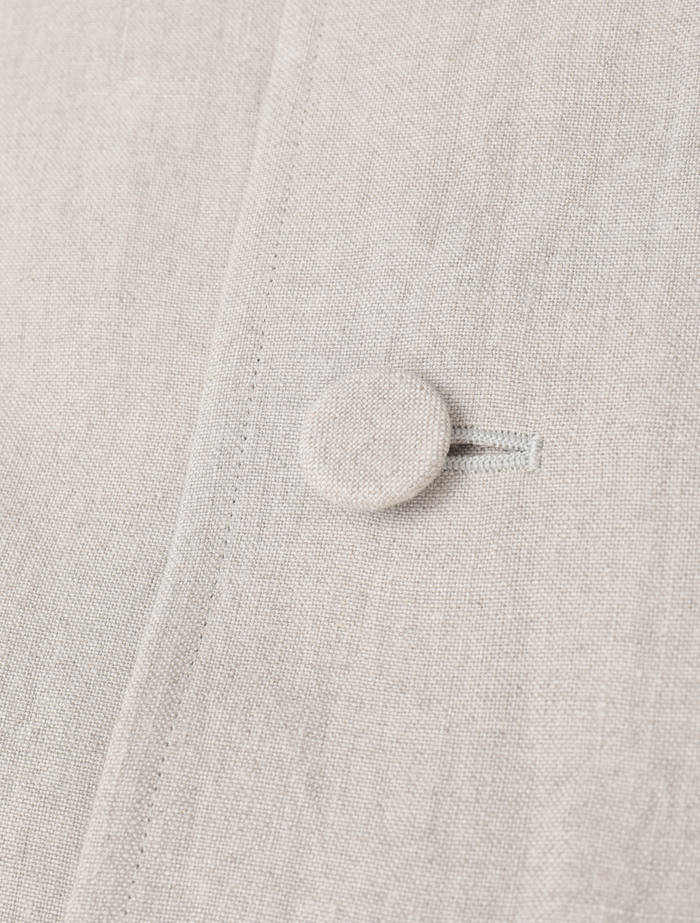 ナチュラルリネンワッシャーステンカラーコート 詳細画像 ベージュ 12