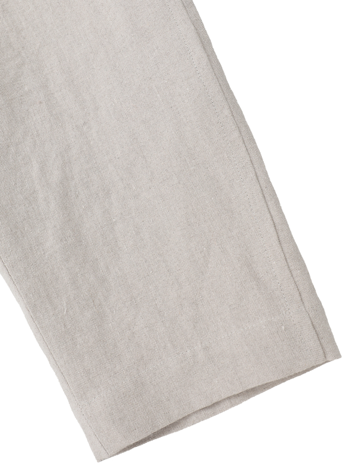 ナチュラルリネンワッシャーステンカラーコート 詳細画像 ベージュ 7