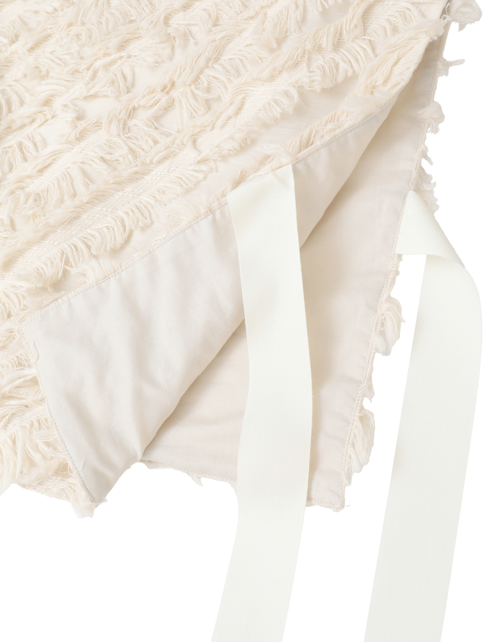 フリンジカットJQショートベスト 詳細画像 アイボリー 7