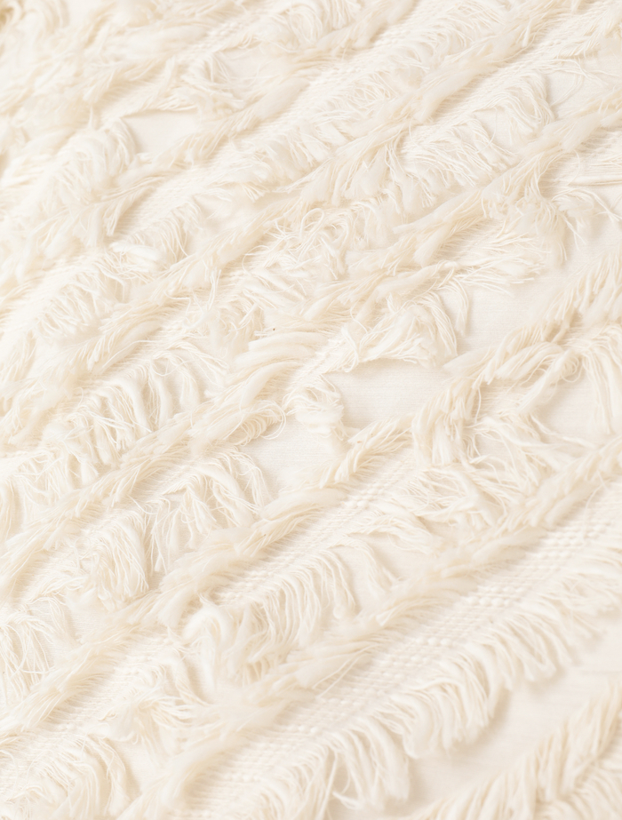 フリンジカットJQショートベスト 詳細画像 アイボリー 9