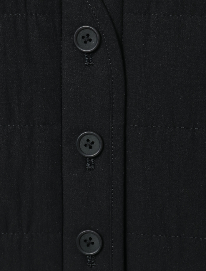 コットンキルティングべスト 詳細画像 ブラック 6