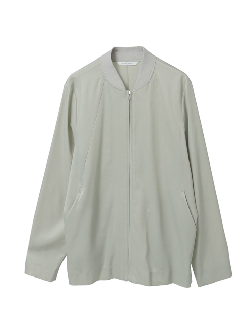 PLAIN PEOPLE タフタ ショートブルゾン　白　プレインピープル 1ページ目)COAT / BLOUSON】｜PLAIN PEOPLE(プレインピープル) 公式