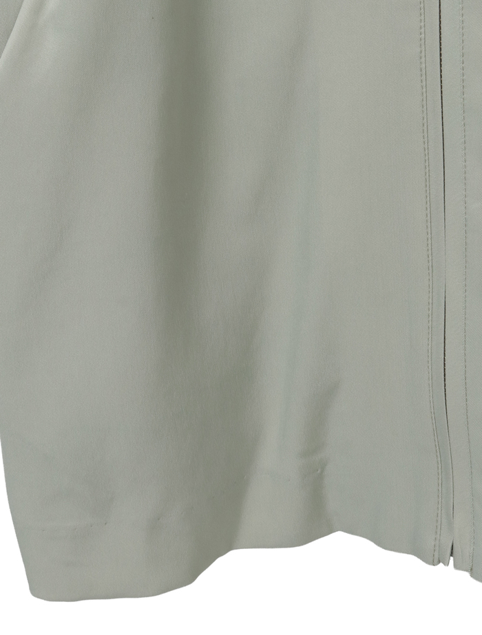 キュプラストレッチストレートブルゾン 詳細画像 セージ 5