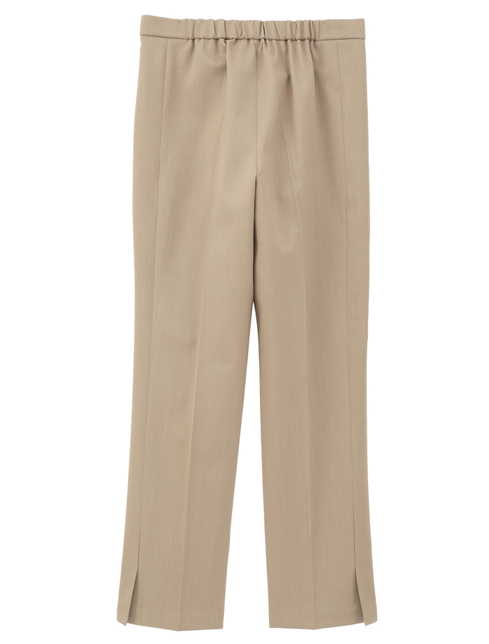 ベネストレッチストレートパンツ 詳細画像 ベージュ 2