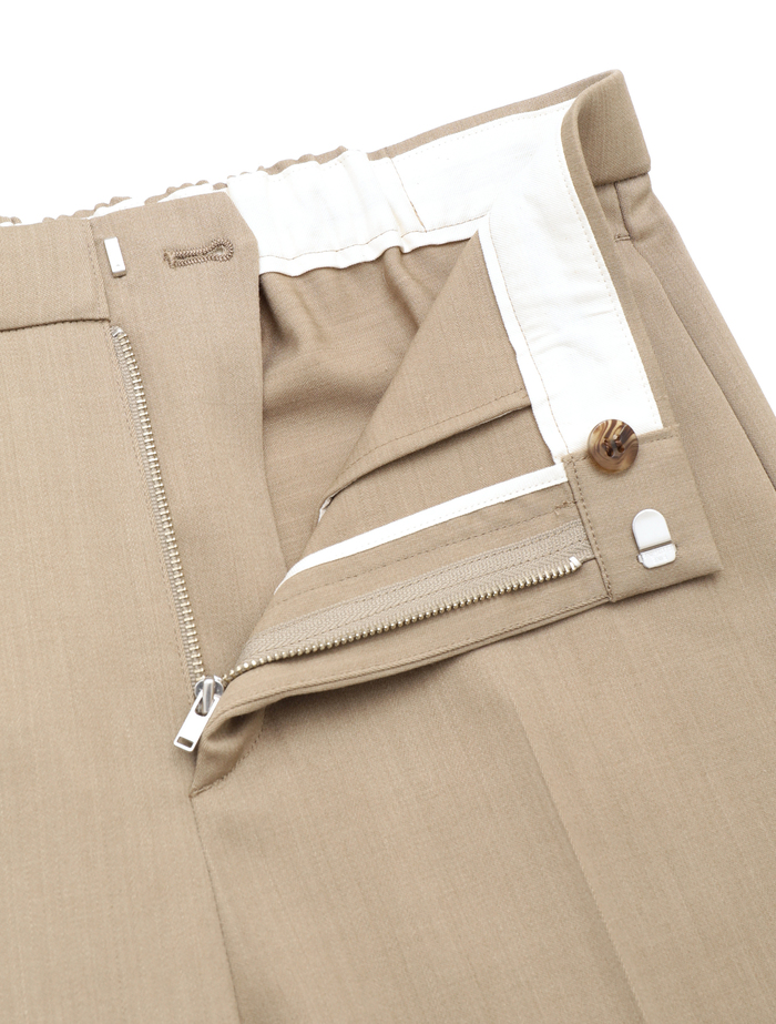 ベネストレッチストレートパンツ 詳細画像 ベージュ 4