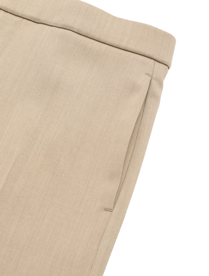 ベネストレッチストレートパンツ 詳細画像 ベージュ 5