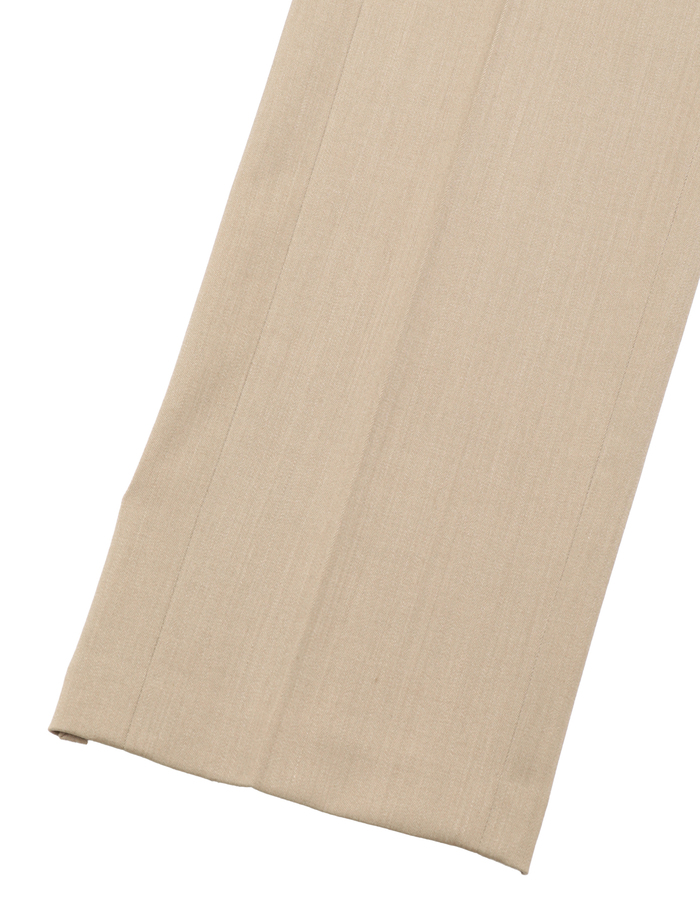 ベネストレッチストレートパンツ 詳細画像 ベージュ 6