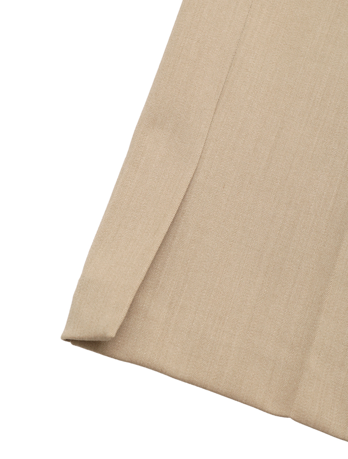 ベネストレッチストレートパンツ 詳細画像 ベージュ 7