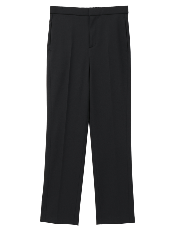 ベネストレッチストレートパンツ 詳細画像 ブラック 1