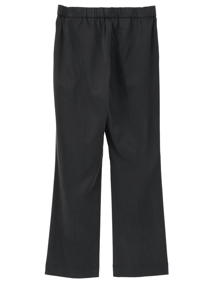 キュプラストレッチAラインパンツ 詳細画像 ブラック 12