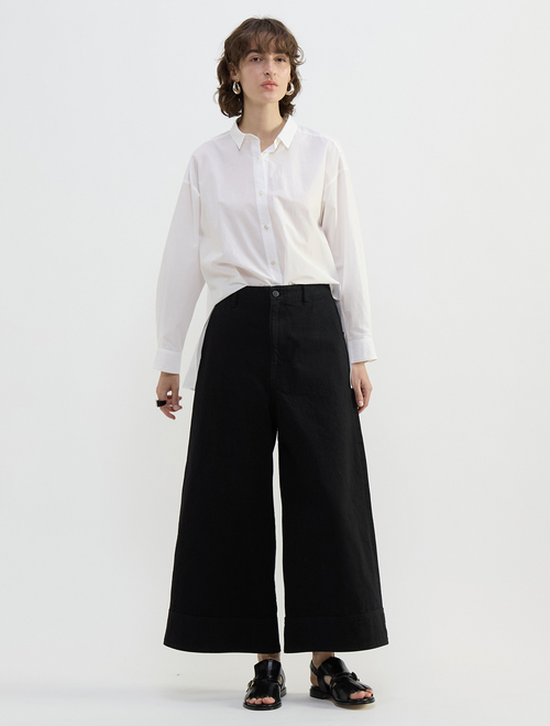 11.8ozデニムワイドパンツ