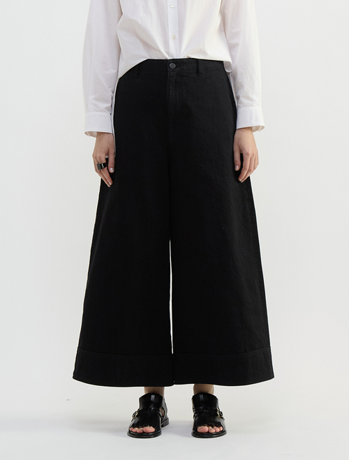 11.8ozデニムワイドパンツ