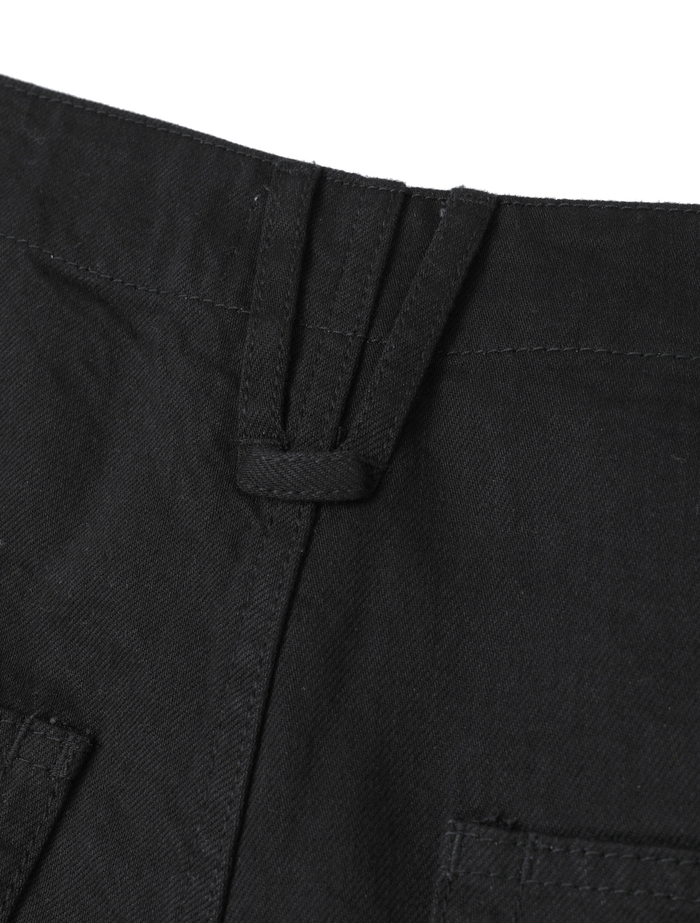 11.8ozデニムワイドパンツ 詳細画像 ブラック 11