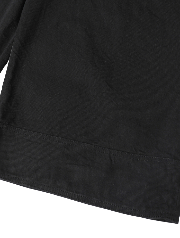 11.8ozデニムワイドパンツ 詳細画像 ブラック 12