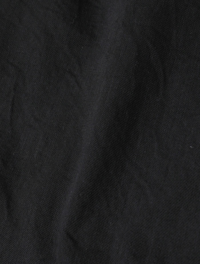 11.8ozデニムワイドパンツ 詳細画像 ブラック 13