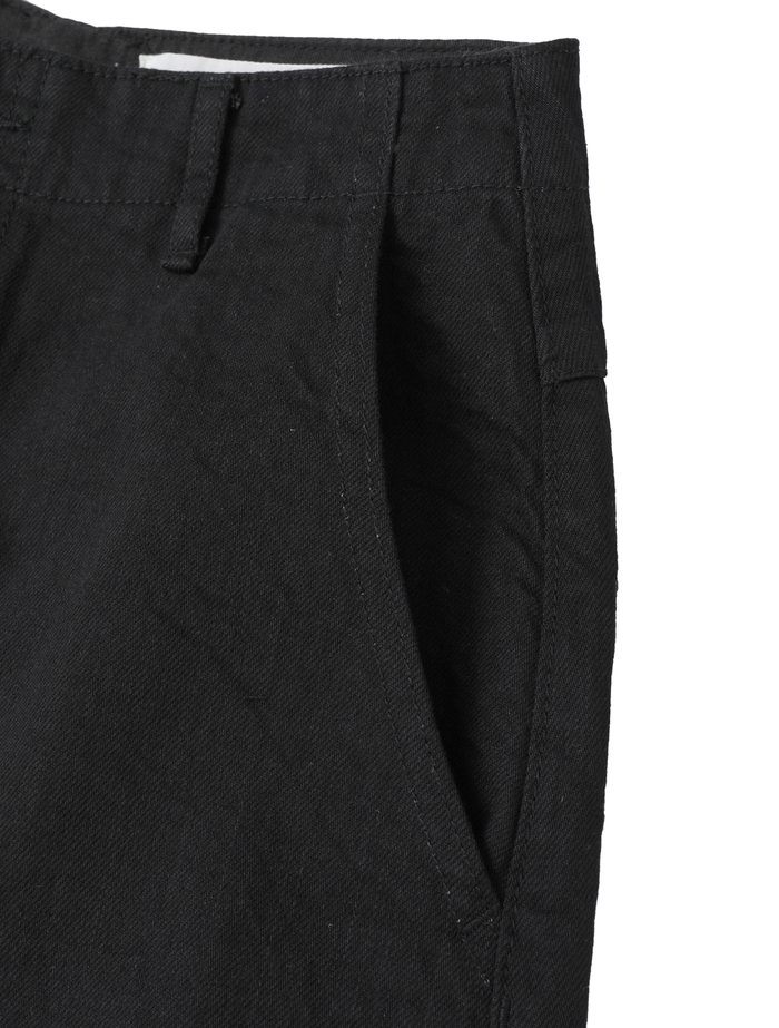 11.8ozデニムワイドパンツ 詳細画像 ブラック 9