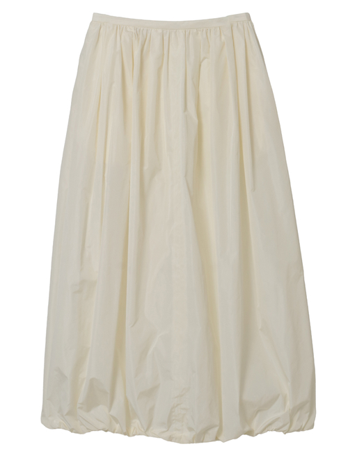 マイクロタフタバルーンスカート