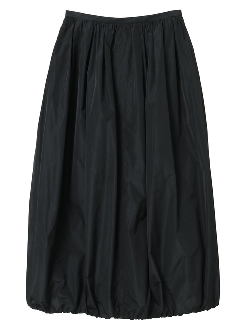 マイクロタフタバルーンスカート