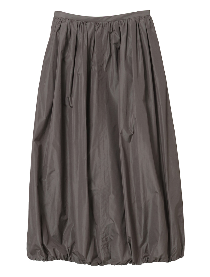 マイクロタフタバルーンスカート 詳細画像 カーキ 1