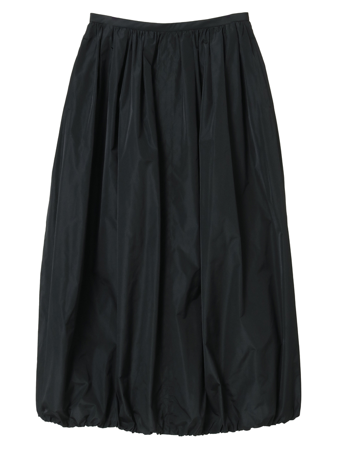 マイクロタフタバルーンスカート 詳細画像 ブラック 1