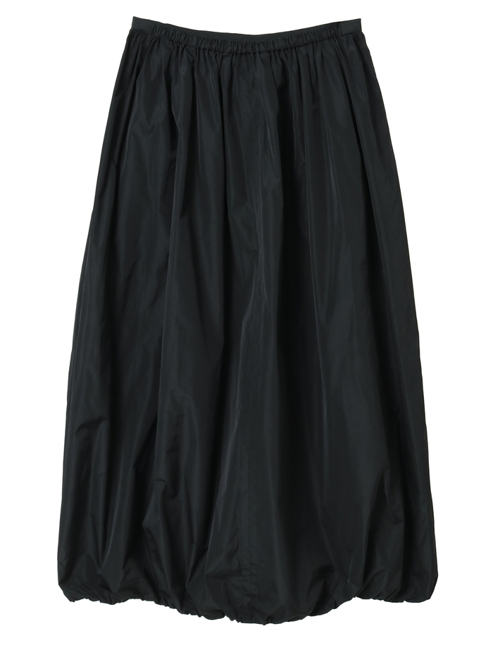 マイクロタフタバルーンスカート 詳細画像 ブラック 2