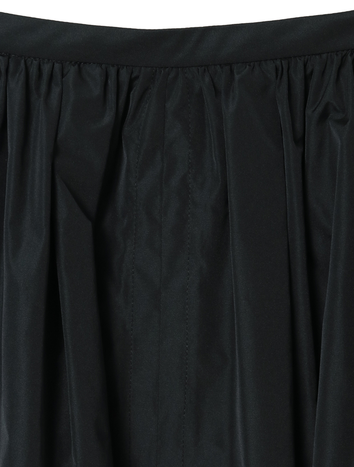 マイクロタフタバルーンスカート 詳細画像 ブラック 4