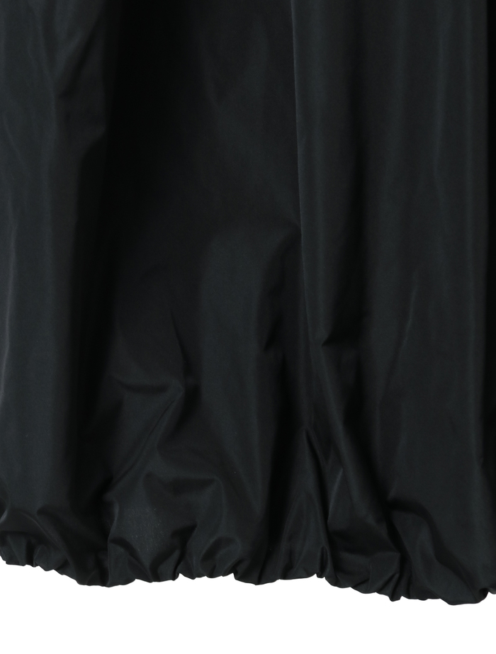 マイクロタフタバルーンスカート 詳細画像 ブラック 5