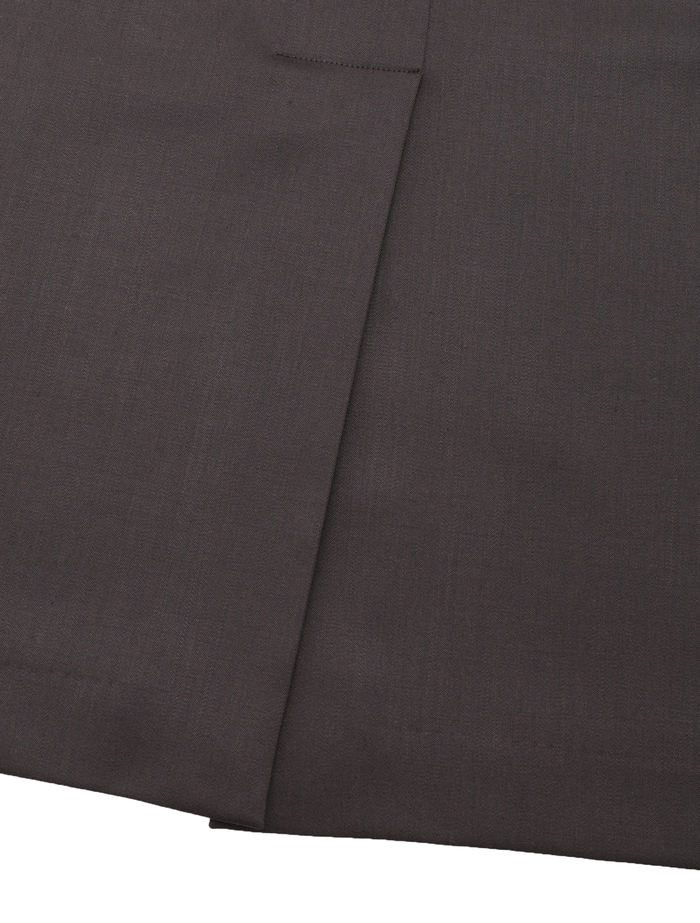 ベネストレッチストレートスカート 詳細画像 ブラウン 7