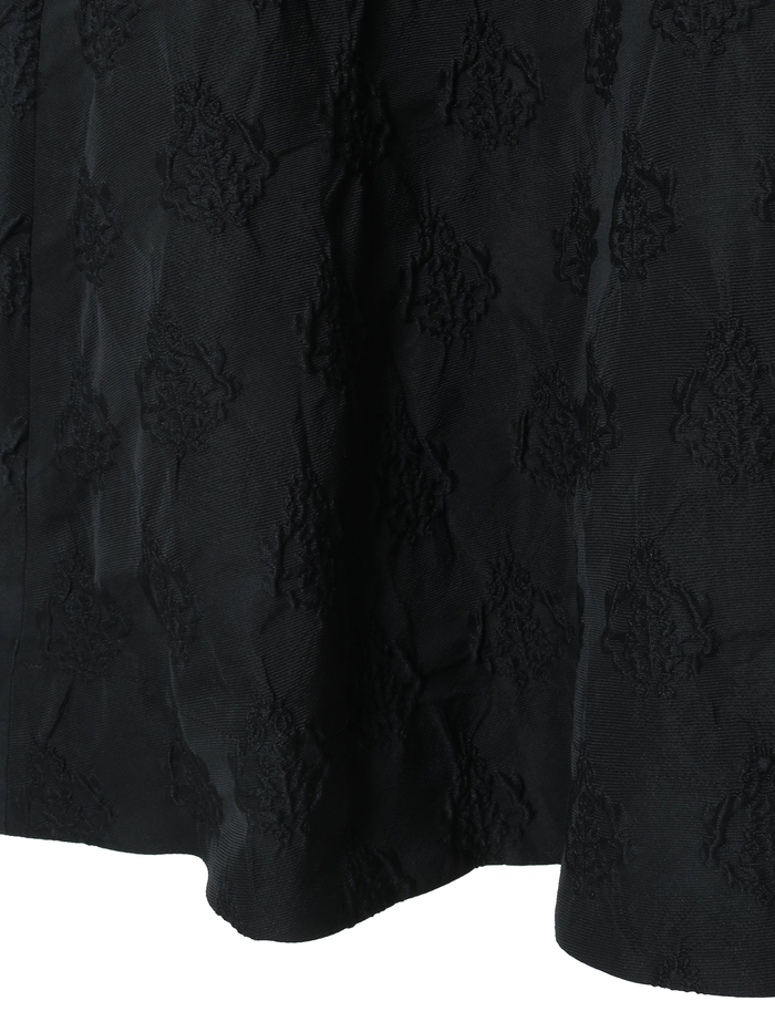 オーナメントJQAラインフレアスカート 詳細画像 ブラック 10