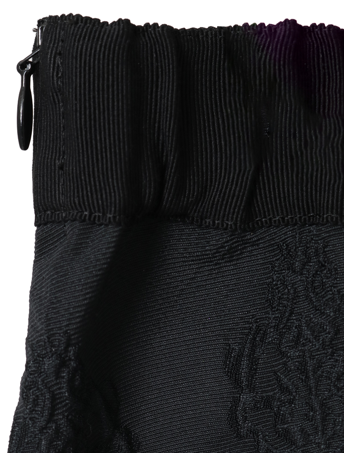 オーナメントJQAラインフレアスカート 詳細画像 ブラック 8